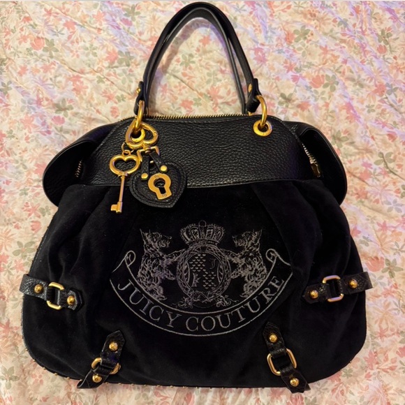 Juicy Couture Handbags - Juicy Couture UK Black Handbag